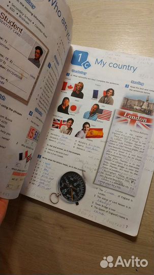 Рабочая тетрадь по английскому 6 класс