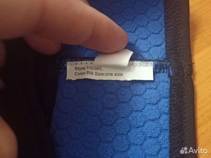 Повязка на голову спортивная