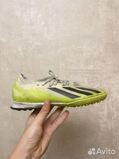 Бутсы adidas x crazyfast US 8.5