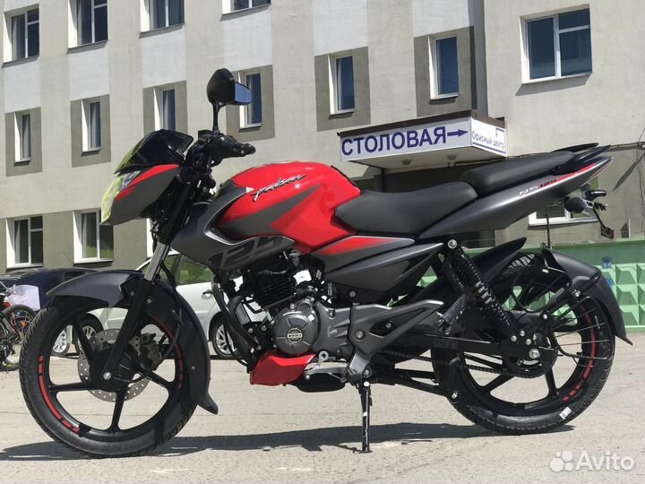 Мотоцикл Bajaj Pulsar NS125
