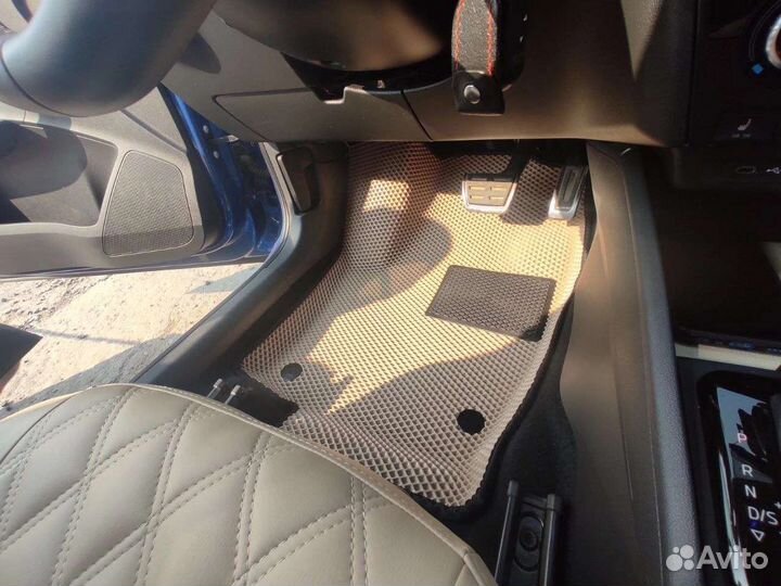 Eva эва коврики в автомобиль