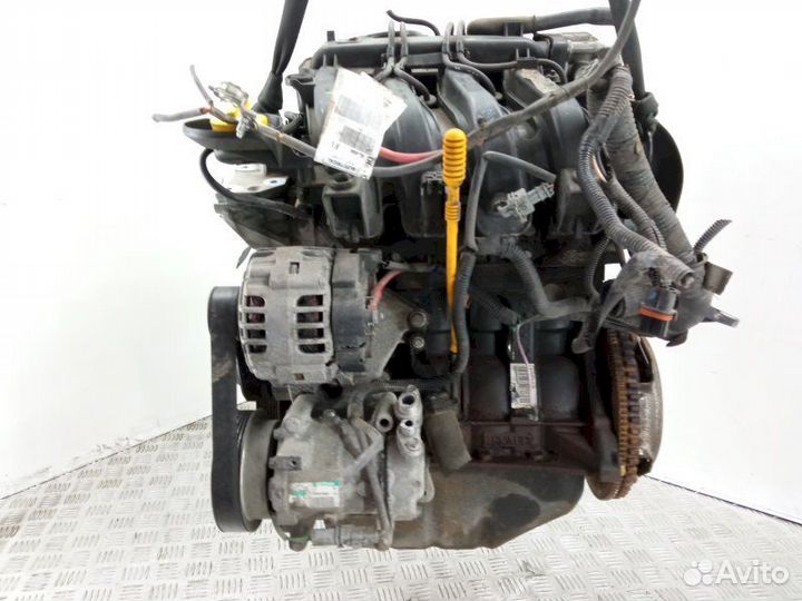 Двигатель(двс) Renault Twingo II (2007–2014)