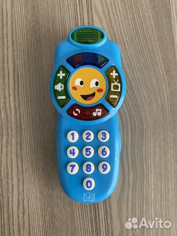 Телефон игрушечный на турецком языке