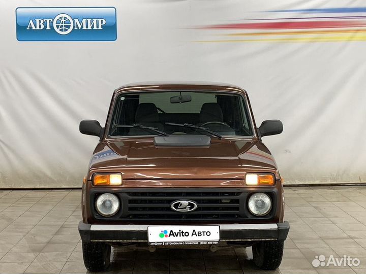 LADA 4x4 (Нива) 1.7 МТ, 2017, 105 000 км