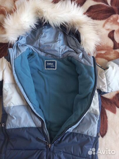 Зимний комбинезон gulliver 104