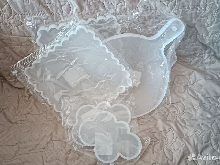 Силиконовые молды для эпоксидной смолы