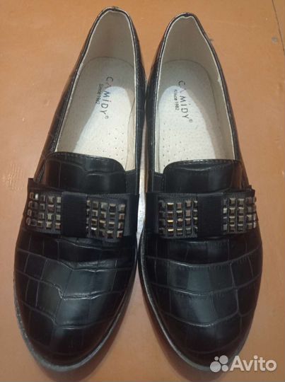 Туфли для девочки школьные 36 размер