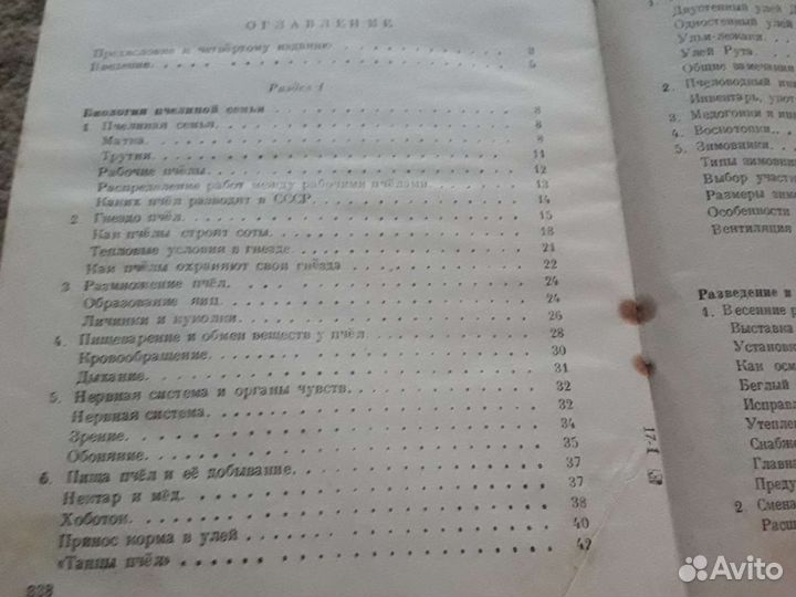 Пчеловодство 1947