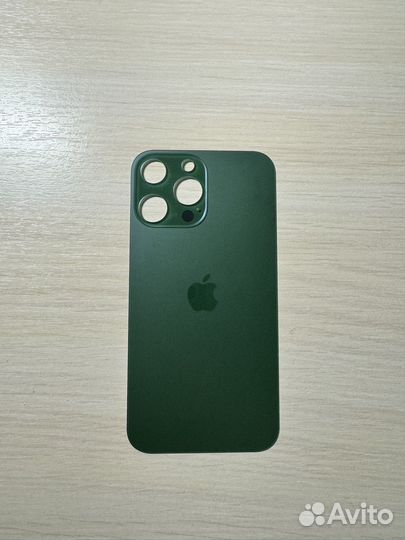 Задняя крышка на iPhone XR в корпусе 13Pro/14Pro