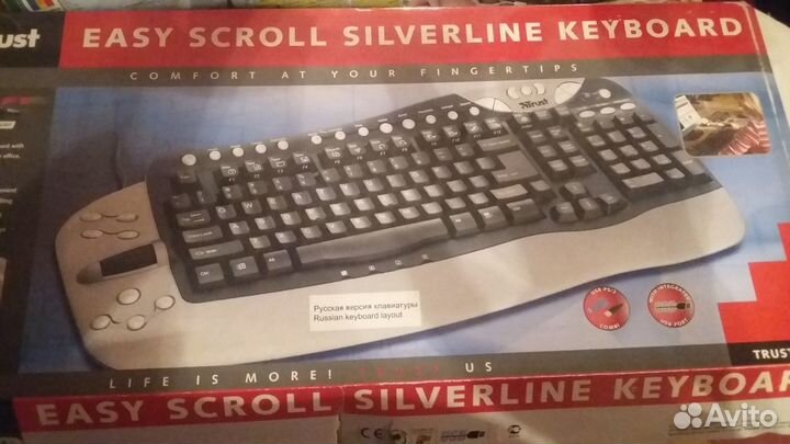 Клавиатура новая в упаковке