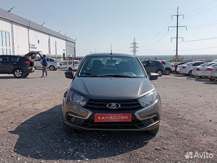 LADA Granta 1.6 МТ, 2019, 28 000 км