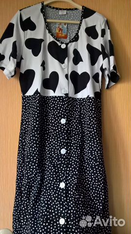 Халат женский новый, пуговицы,100 хлопок ф.Николь