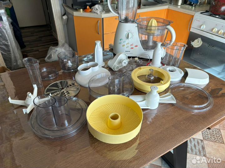 Кухонный комбайн bosch