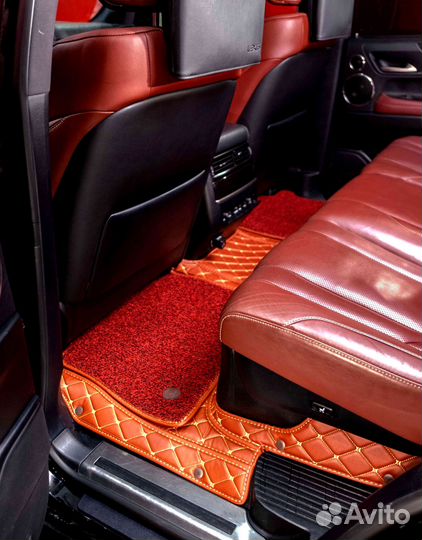 Коврик в багажник для Lexus LX570 2015г