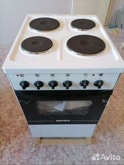 Плита электрическая мечта новая