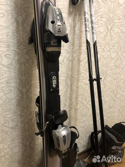 Горные лыжи fischer 165