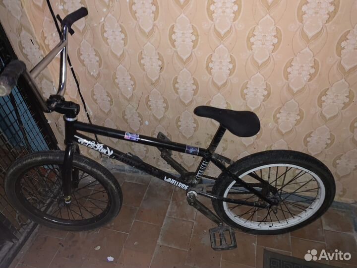 Велосипед BMX дербан