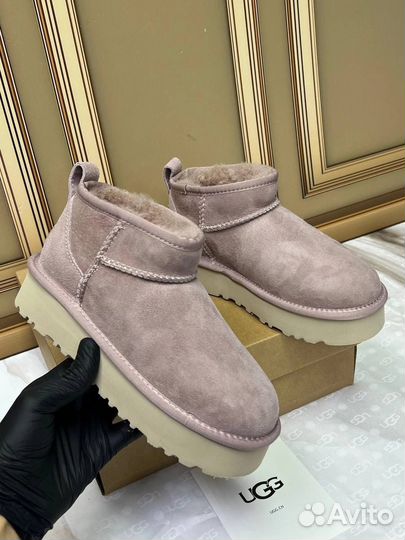 UGG ботинки женские