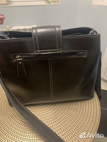 Сумка женская натуральная кожа