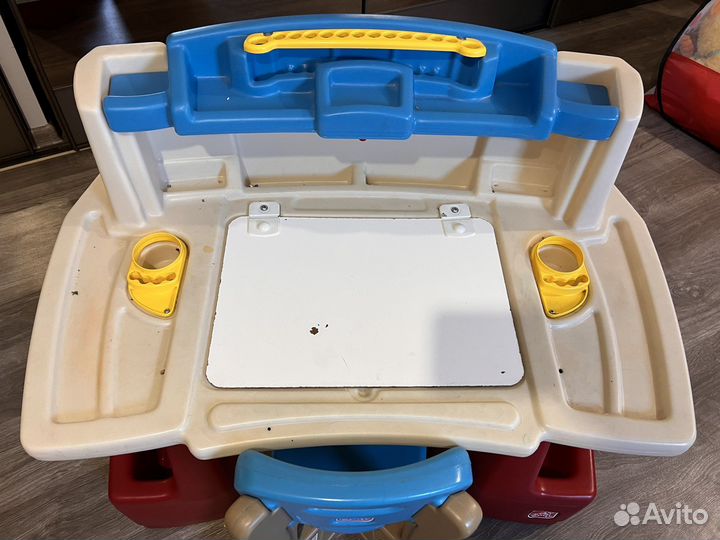 Стол для таорчества от 2 до 7 лет Step 2