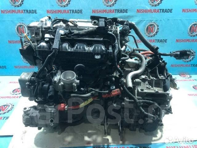 Двигатель Toyota Prius ZVW30 2zrfxe №200 2013