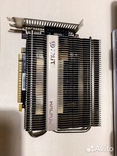Видеокарта Palit GeForce GTX 750Ti 2gb ddr5 KalmX