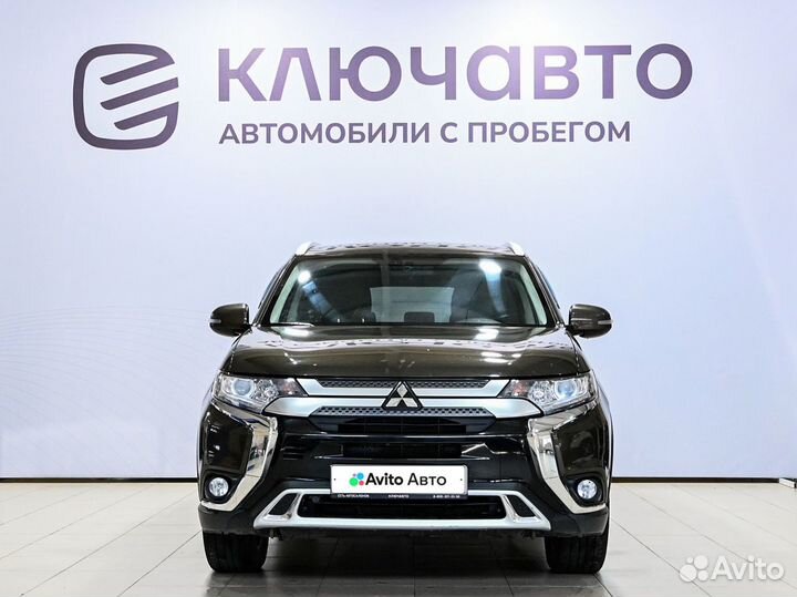 Mitsubishi Outlander 2.0 CVT, 2019, 162 000 км