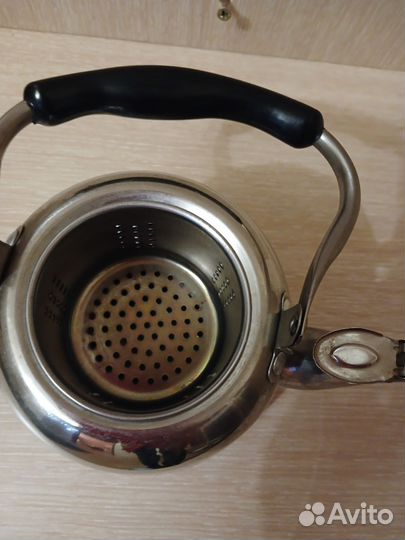 Чайник заварочный металлический СССР