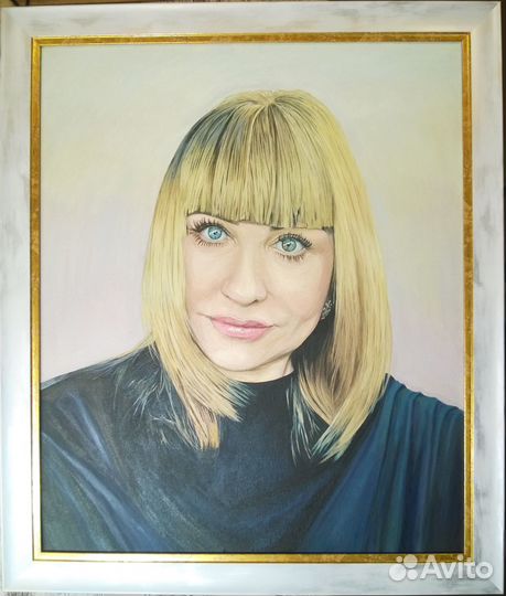 Портрет Картина маслом с любого изображения