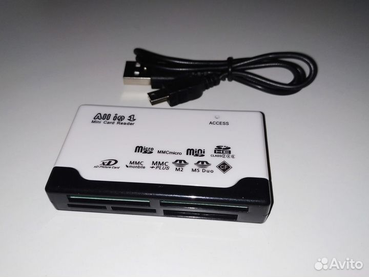 Карты памяти CF, адаптеры SD-CF, microSD-SD