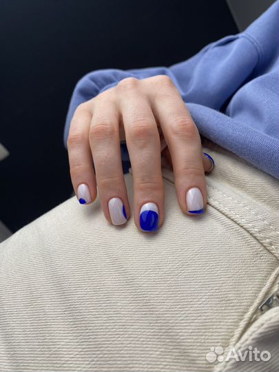 Маникюр с покрытием Luxio