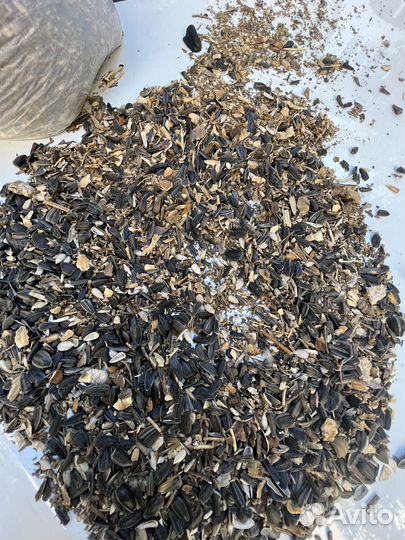 Отходы семечки