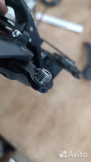 Задний переключатель Shimano deore 4120