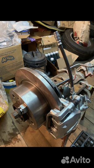 Задние Дисковые тормоза на максус