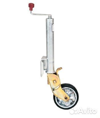 Опорное колесо для прицепа D60, 500 кг, L720(+2