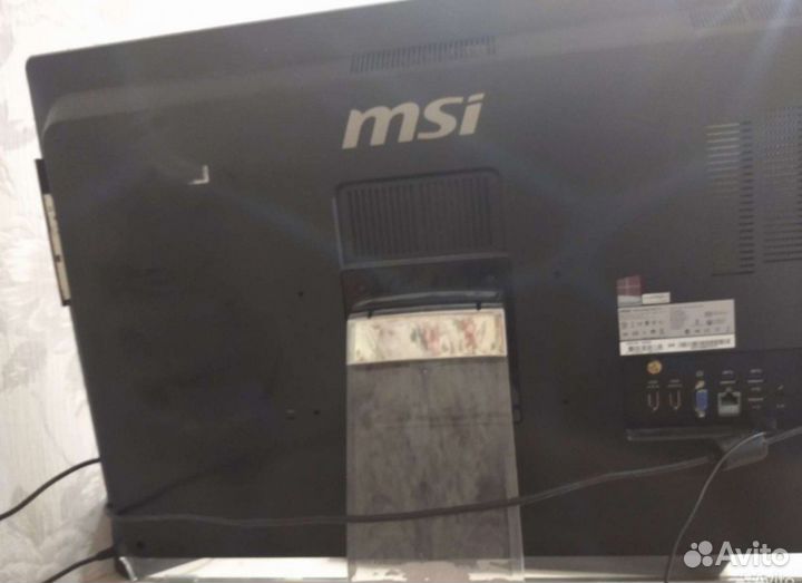 Моноблок msi 27