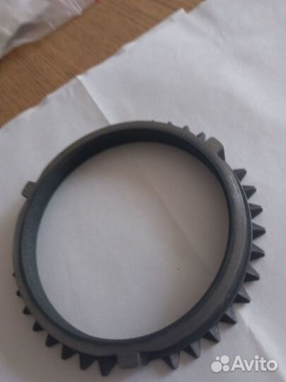 Продам кольцо синхронизатора (чёрное) кпп Истана