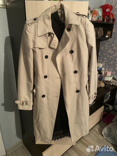 Плащ zara