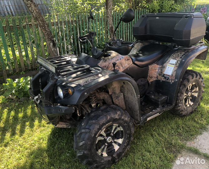 Stels hisun 500H