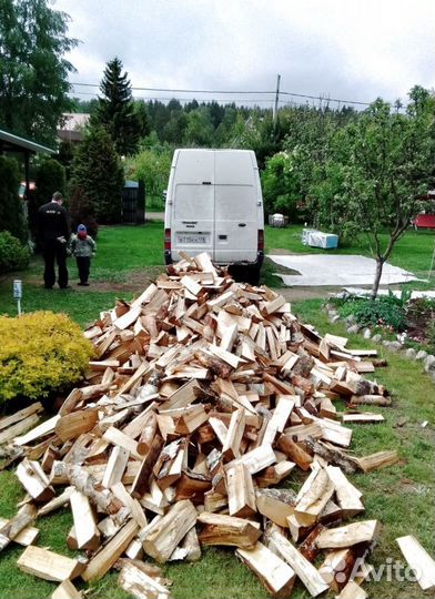 Дрова в сауну