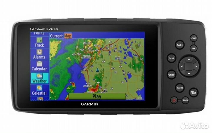 Навигатор Garmin gpsmap 276cx
