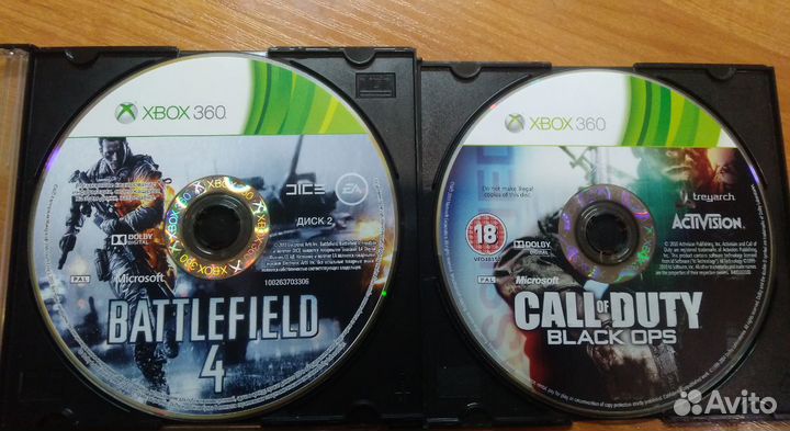 Игры диски для xbox 360