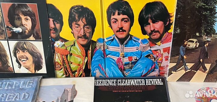 Виниловые пластинки фирменные