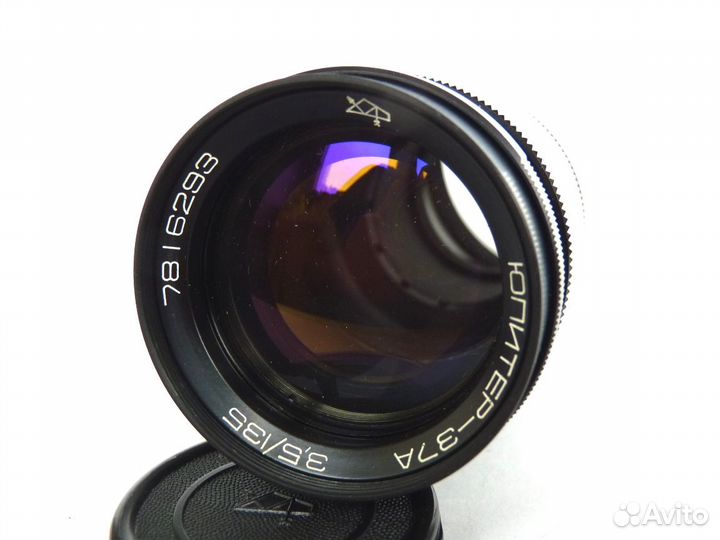 Юпитер -37А 3,5/135 на резьбу М42