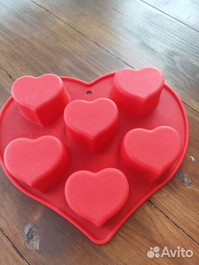 Формочки силиконовые