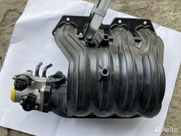 Коллектор на vega c100