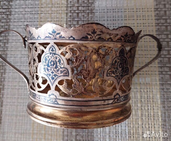 Сахарница-Конфетница Кубачи