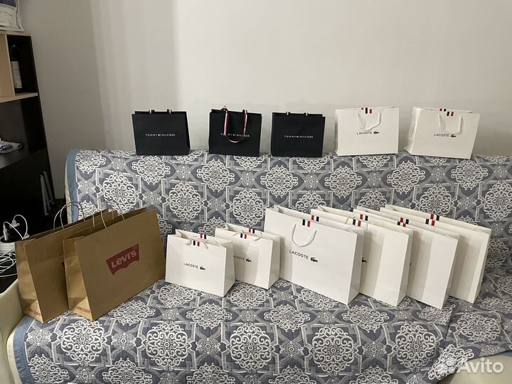 Брендовые пакеты