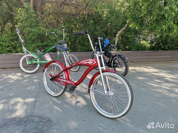 Велосипед- круизёр Micargi Falcon GT