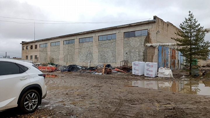 Производство, 1485 м²
